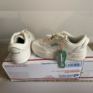 Reebok Club C Sneakers- Women’s 8